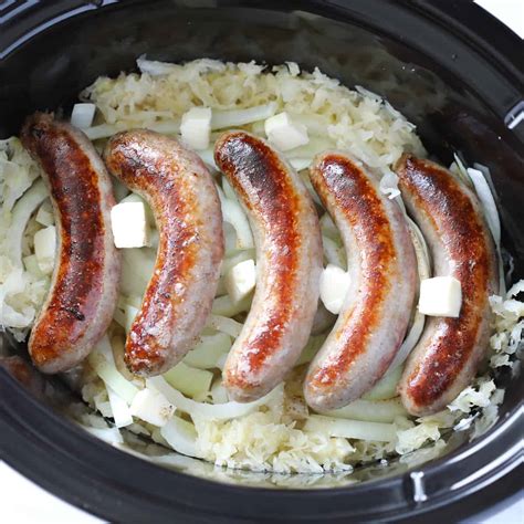 25 BEST Bratwurst Recipes - Whole Lotta Yum
