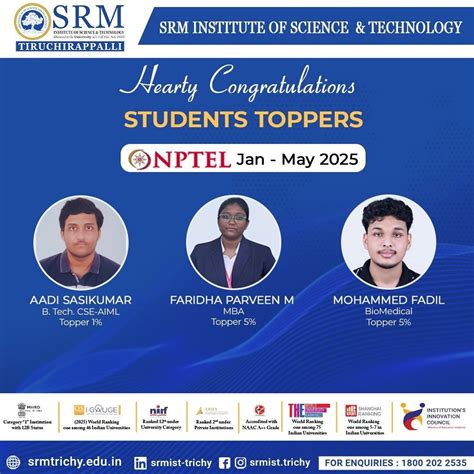 SRM University Tiruchirappalli
