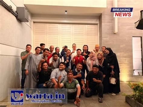 Bukber Sederhana, Makna Besar: Advokat dan Wartawan Perkuat Silaturahmi ...
