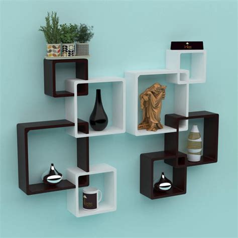 Wooden Corner Wall Shelves, Racks @ UpTo | 5o - 9o% 0FF | In Dec 2023 ...