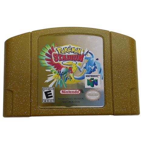 Pokémon Stadium 2 Salvando para Nintendo 64 N64 - Faz a Boa!
