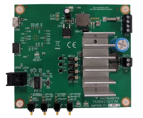 TAS6421Q1EVM Evaluation Module - TI | Mouser
