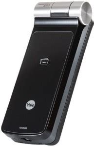 Yale Fingerprint, PIN Code, Mechanical key, Inbuilt YRM 20 RC ...