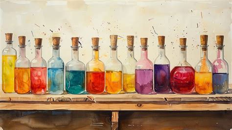 12 Acrylic Bottle Painting Ideas for Home Decor - Dwello