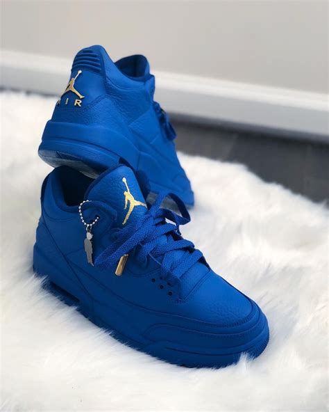 Air Jordan Shoes Blue