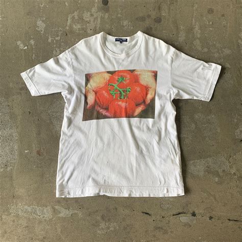 COMME des GARCONS HOMME / photo print T-shirt | ROOM
