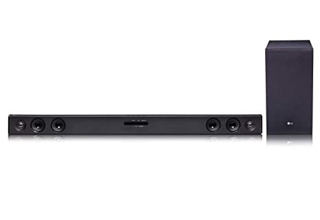 LG SJ3 300W Powerful Sound, 2.1 Ch with Dolby Audio and DTS Digital ...
