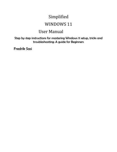 Windows 11 Tutorial PDF 的图像结果