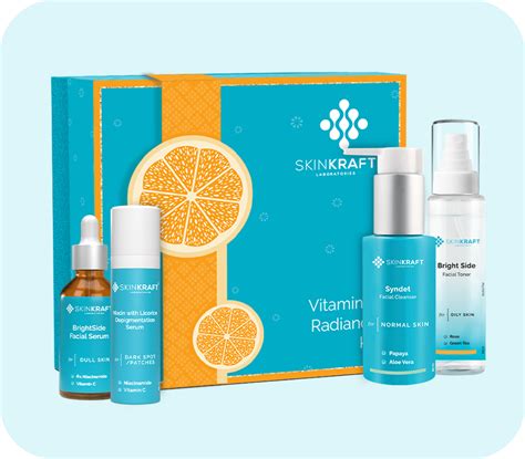 SkinKraft's Vitamin C Skin Radiance Kit