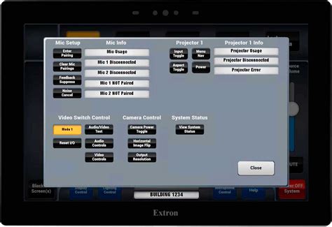 Image result for Extron Projector Controller Instructions
