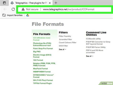 Image result for How to Create a ICO File Using Paint