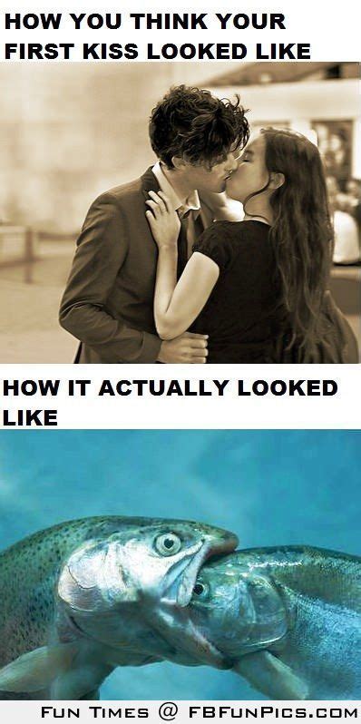 kissing funny quotes