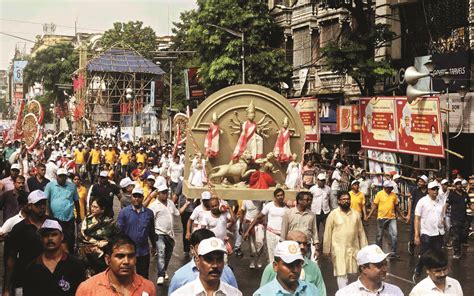 Bengal sees business worth Rs 50K cr this Durga Puja: Study