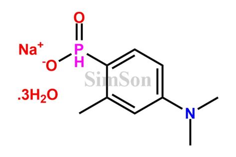 Toldimfos Sodium Trihydrate | CAS No- 5787-63-3 | Simson Pharma Limited