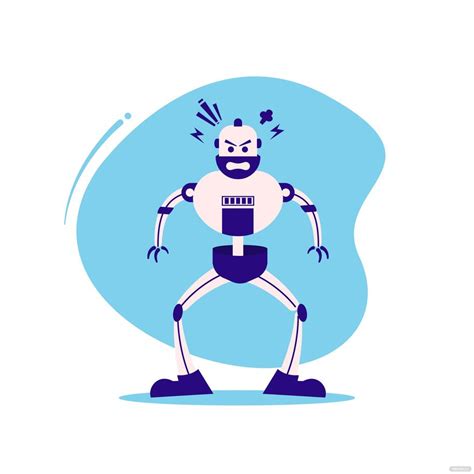 Image result for Angry Robot Drawing