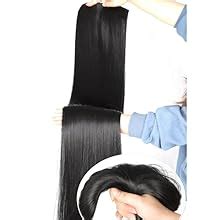 Artifice 5 Clip Super Long Straight Clip in Hair Extensions for Women ...