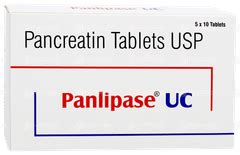 Panlipase Uc | Order Panlipase Uc Tablet Online at Truemeds