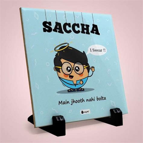 Saccha Table Decor Ceramic Tile – Indigifts