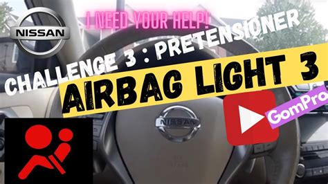 Nissan Altima Airbag Light Stays On 的图像结果