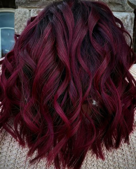 Wine Hair Color: 33+ Best Looks For The Color Of The Season