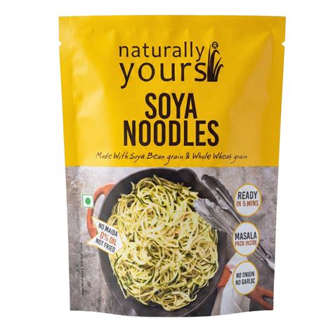 Buy Soya Noodles Online In India -Naturally Yours