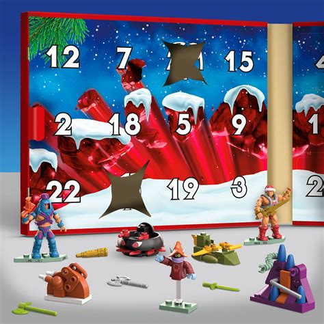 Masters of the Universe Mega Construx Advent Calendar
