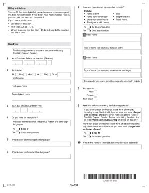 2024-2026 Form AU SA466 Fill Online, Printable, Fillable, Blank - pdfFiller