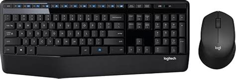 Logitech MK345 Wireless Combo Full-Sized Keyboard & Mouse