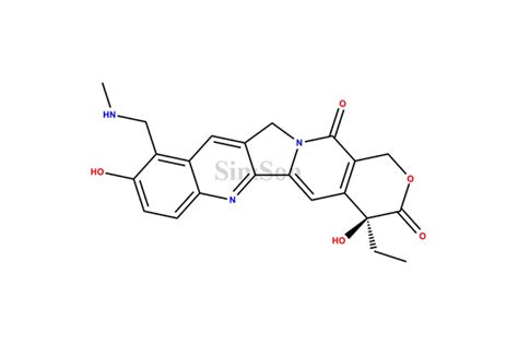 Topotecan N-Desmethyl Metabolite | CAS No- 190710-79-3 | Simson Pharma ...