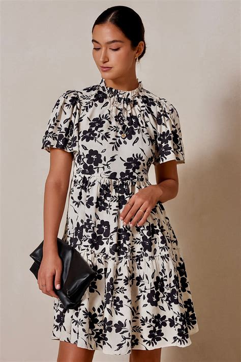 Floral Print Dress – La’Estiloso – Stylish Women’s Apparel From India ...