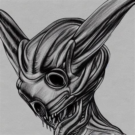 Image result for Alien Creature Drawing