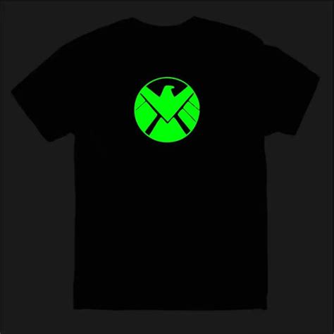 Avenger v2 Glow In The Dark Tshirt – handmadelovebytanya