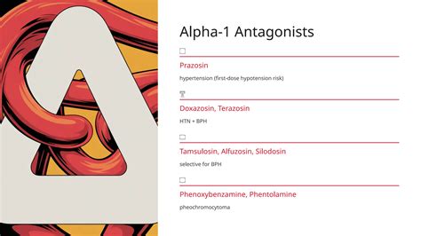 Alpha 1 Adrenoreceptors OPRA Exam Preparation.pptx