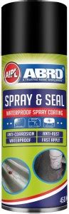 ABRO Waterproof Leak Filler Spary - Anti Corrosion & Anti Rust - Clear ...