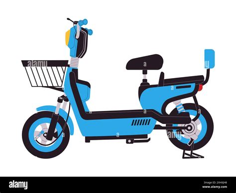 Electronic bicycles Stock Vector Images - Alamy