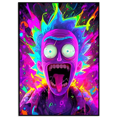 خرید تابلو مورتی Morty Panel سایز 120 در 80 با بهترین قیمت