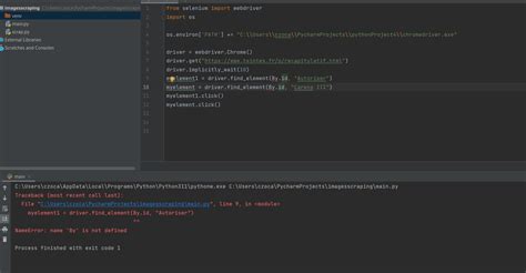 Image result for Selenium Code Using Python for Web Scraping