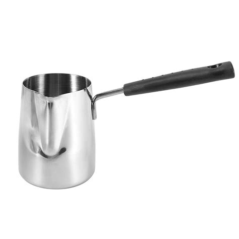 Stainless Steel Butter and Coffee Warmer,Turkish Coffee Pot,Mini Butter ...