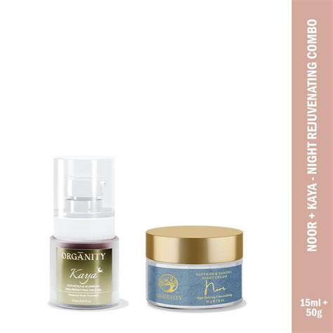 Skin Transformative Night Essentials – Organity