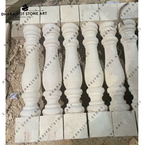 Stone Railing & marble stone balusters online by manufacturer in India ...