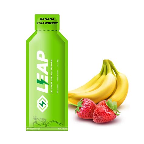 LEAP Energy Gel (Banana Strawberry Flavor) – LEAPSTORE