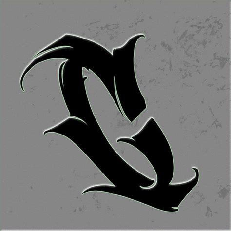 Graffiti Letter C