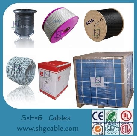 China Kombiniertes Koaxialkabel und LAN-Kabel 2*CAT6+2*RG6 – Kaufen ...