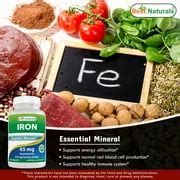 Best Naturals Buy High-Potency Iron Supplement - 240 Tablets at Ubuy India