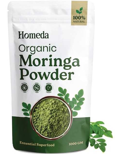 Shudh Online Moringa Powder Organic Drumstick Leaves Supplement