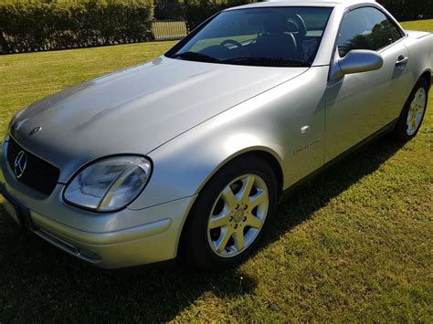 1998 MERCEDES-BENZ SLK230 KOMPRESSOR CONVERTIBLE - JCW5307985 - JUST CARS