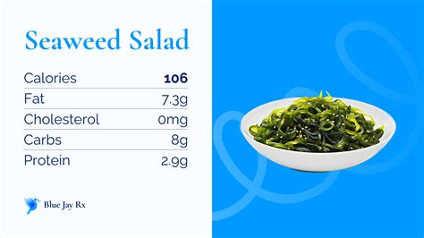 Seaweed Salad Calories and Nutrition Facts - One Seaweed Salad | 106 ...