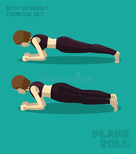 Image result for Plank Exercise Cartoon