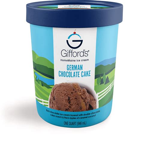 German Chocolate Cake Ice Cream | Our Flavors | Gifford's Ice Cream