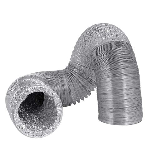 4 Inch Duct 10 Feet Hon And Guan Flexible Dryer | Desertcart INDIA